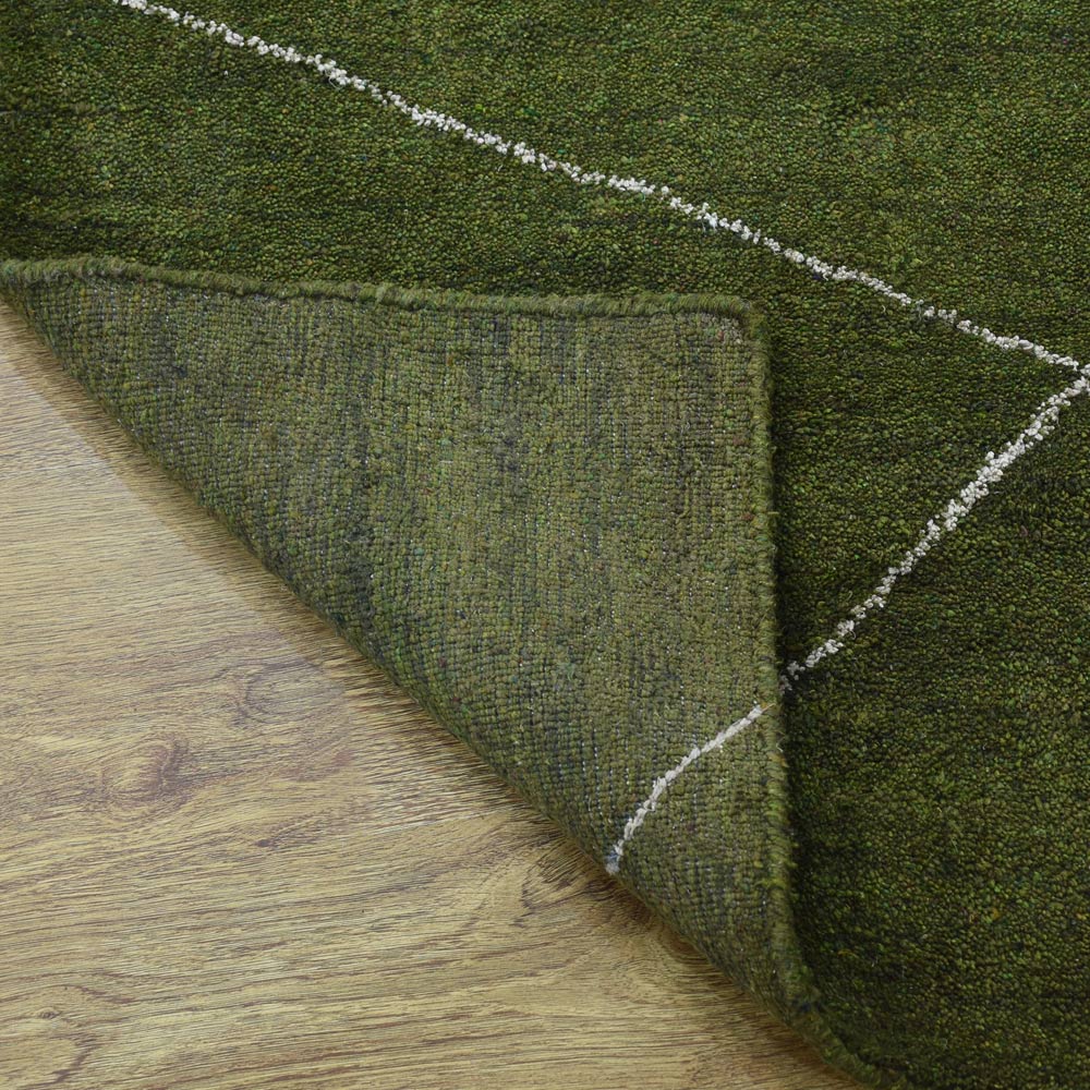 Loom Hand Knotted Rug