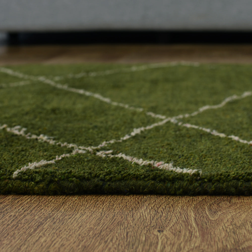 Loom Hand Knotted Rug