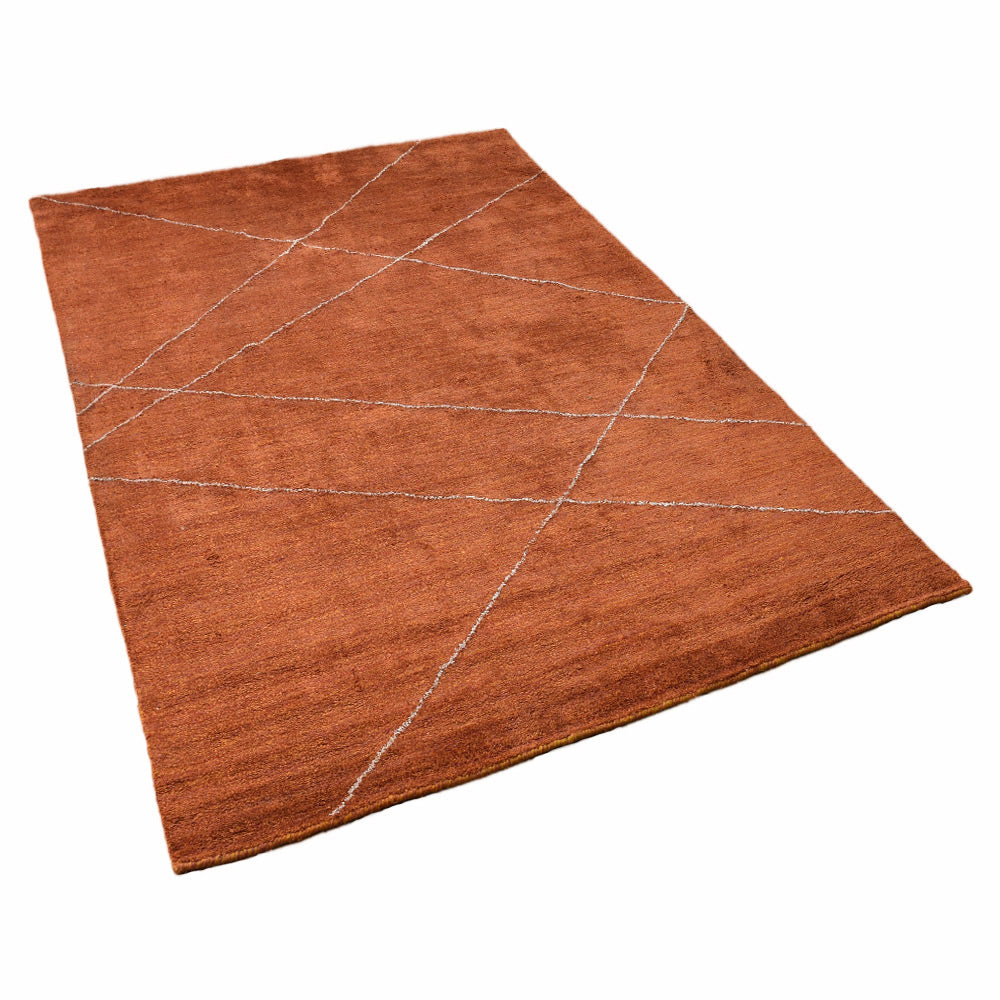 Loom Hand Knotted Rug