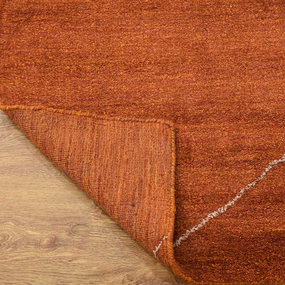 Loom Hand Knotted Rug
