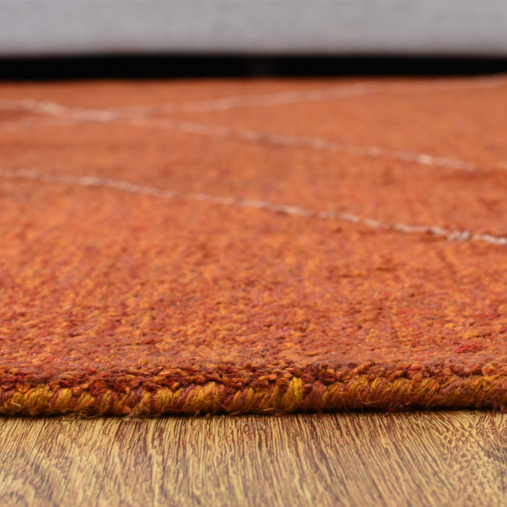 Loom Hand Knotted Rug