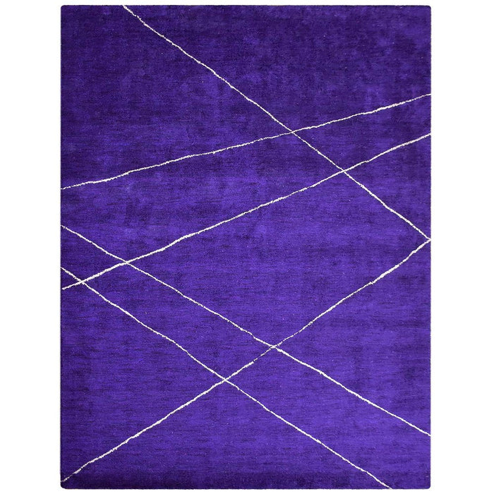Loom Hand Knotted Rug