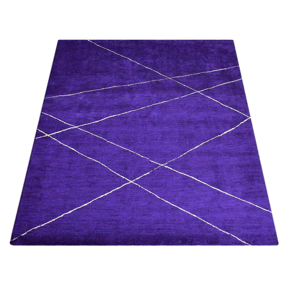 Loom Hand Knotted Rug