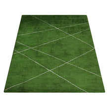 Loom Hand Knotted Rug