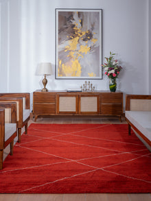 Loom Hand Knotted Rug