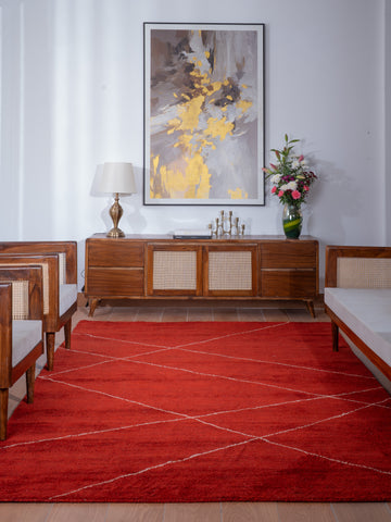 Loom Hand Knotted Rug