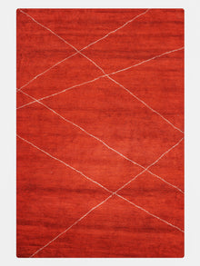 Loom Hand Knotted Rug