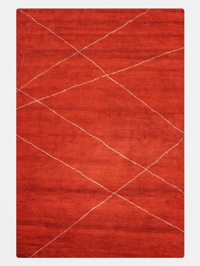 Loom Hand Knotted Rug — rug only