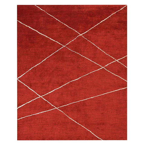 Loom Hand Knotted Rug