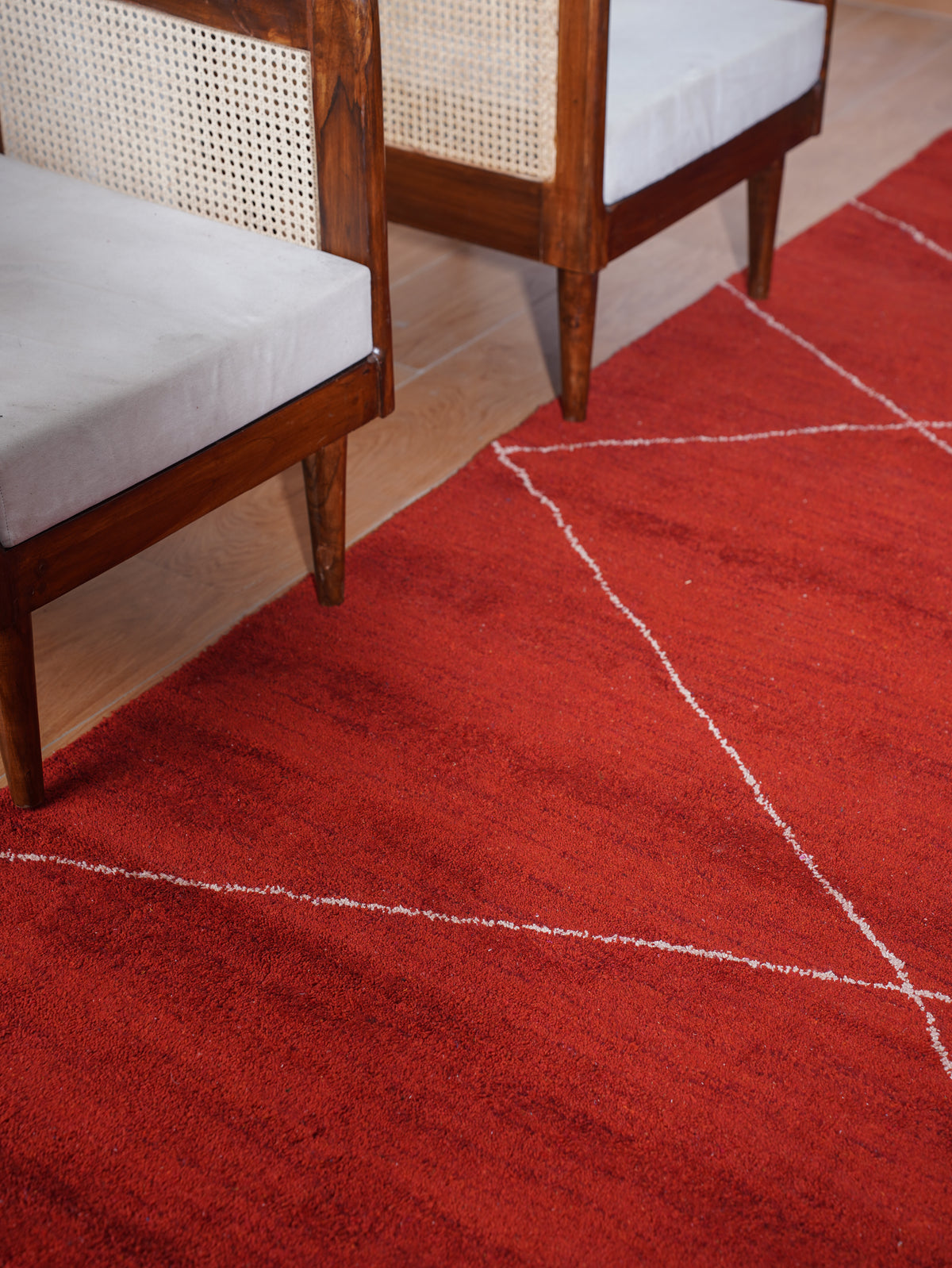 Loom Hand Knotted Rug