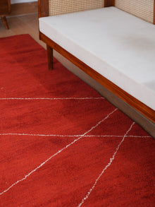 Loom Hand Knotted Rug
