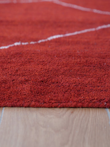 Loom Hand Knotted Rug