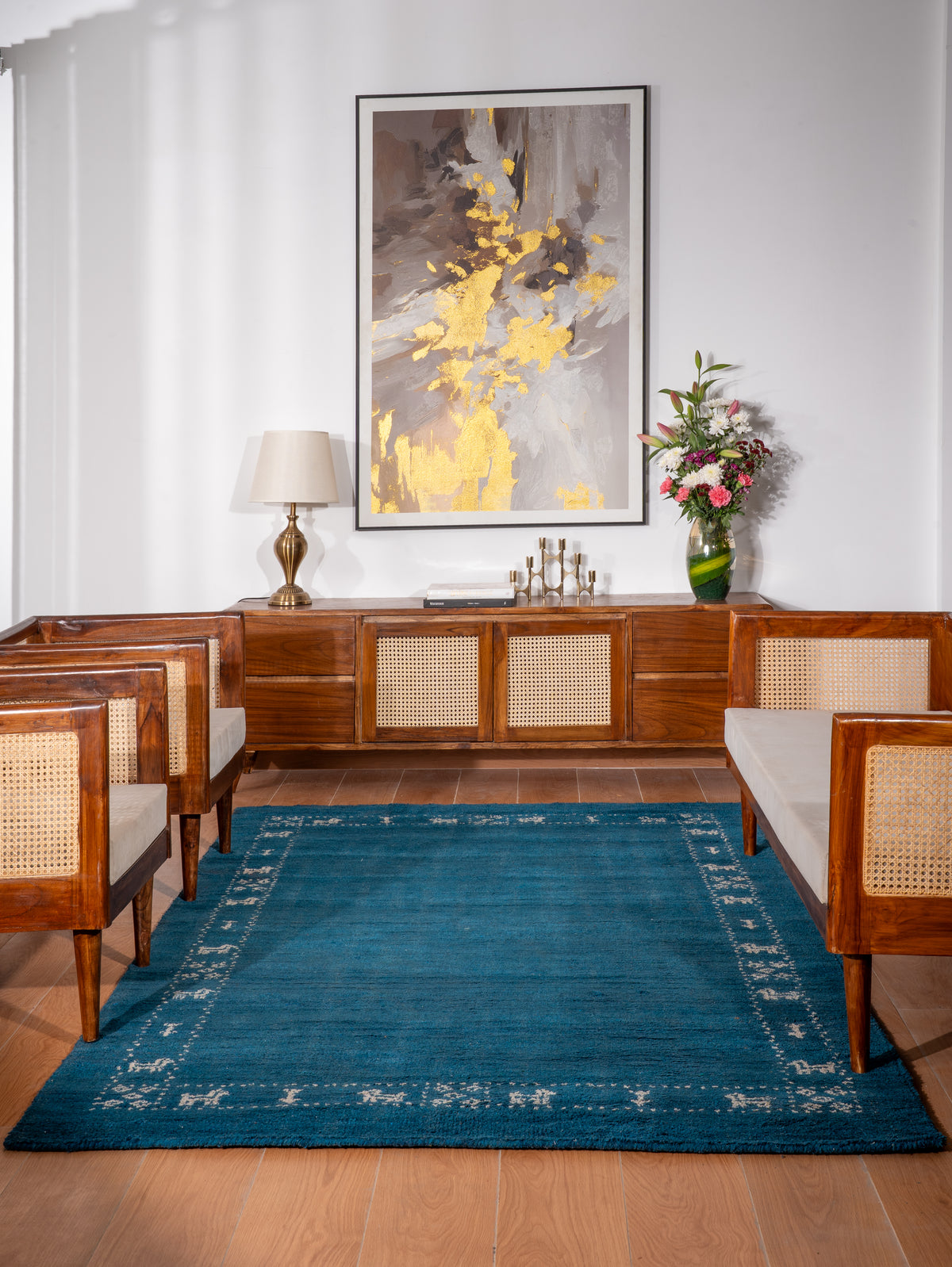 Havana Hand Knotted Rug
