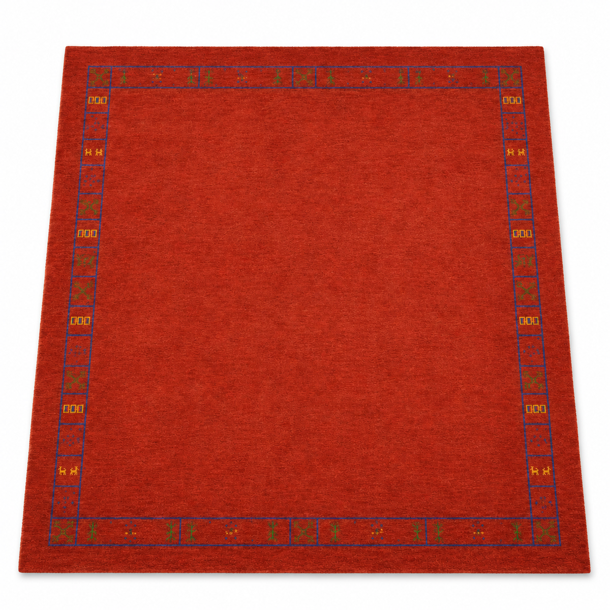 Cairo Hand Knotted Rug