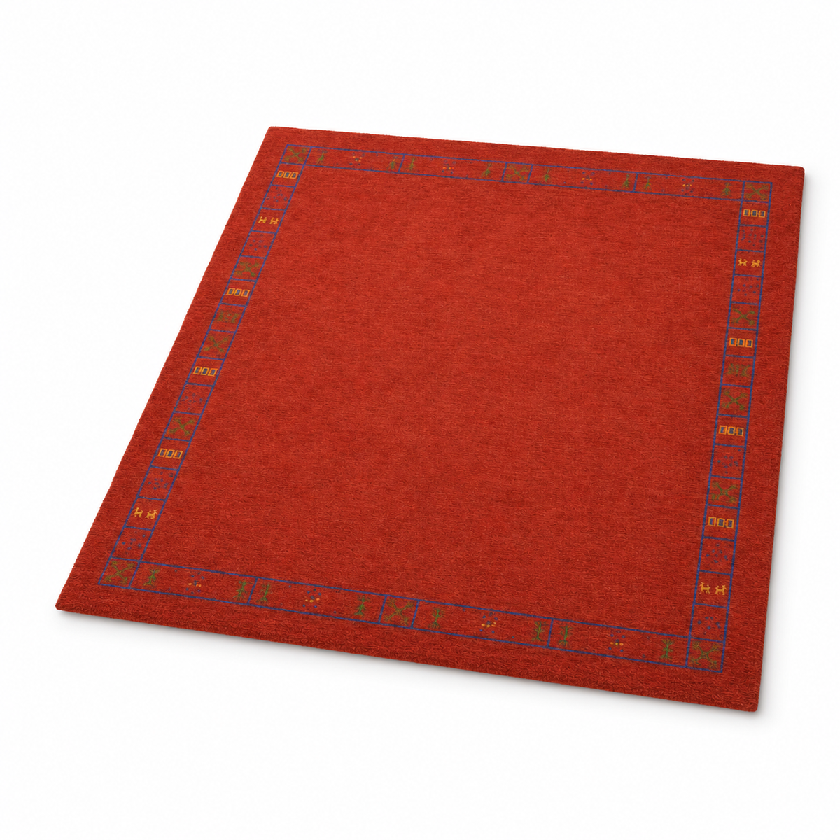 Cairo Hand Knotted Rug