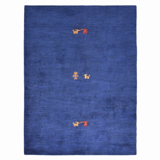 hand-knotted-loom-silk-mix-area-rug-dark-blue-side 1