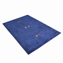hand-knotted-loom-silk-mix-area-rug-dark-blue-side 2