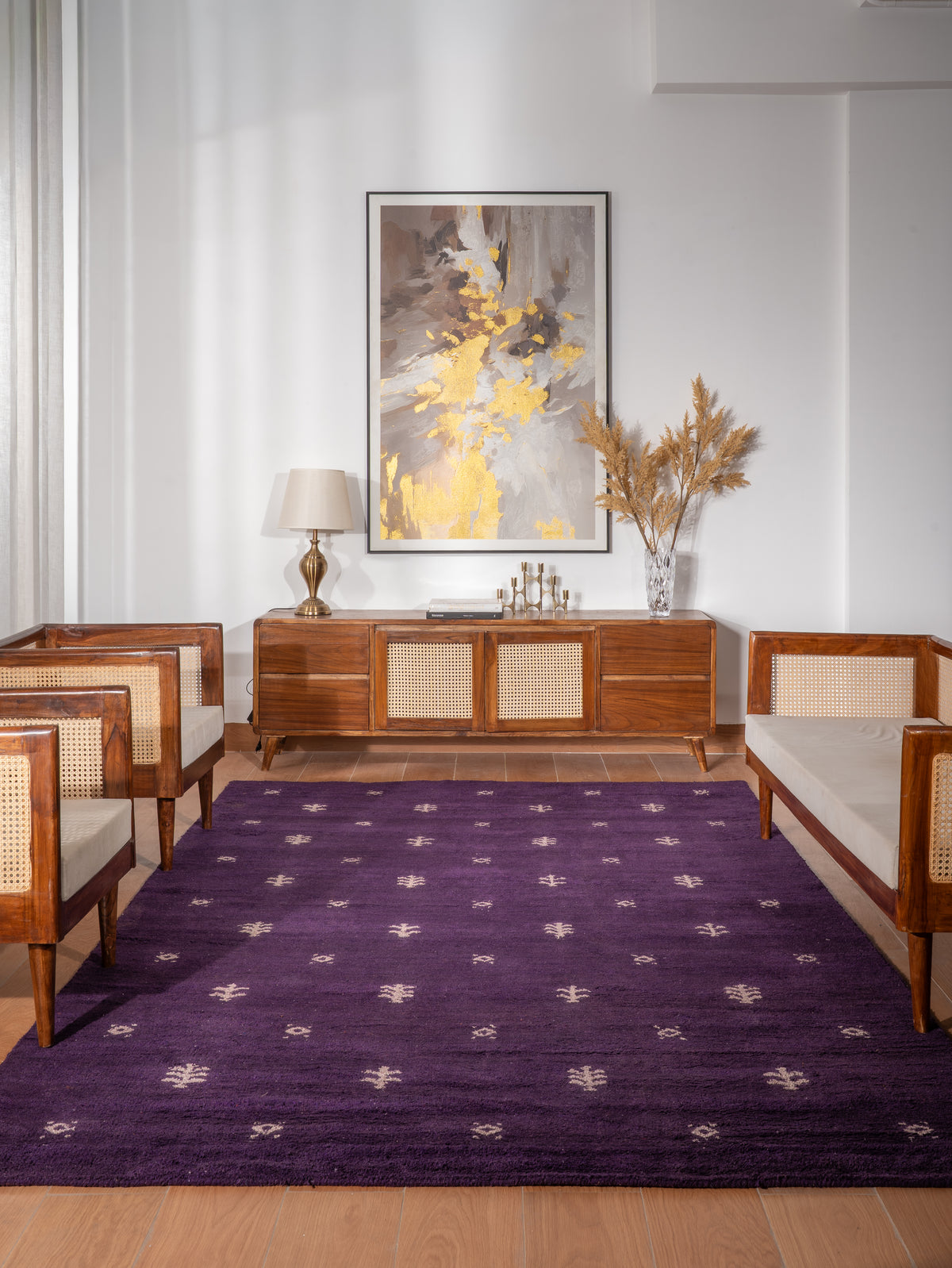 Dwell Hand Knotted Rug