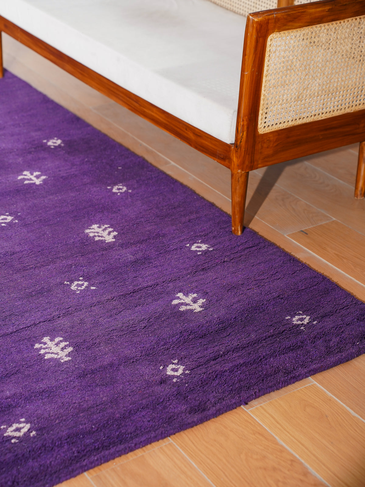 Dwell Hand Knotted Rug