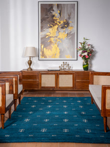 Dwell Hand Knotted Rug