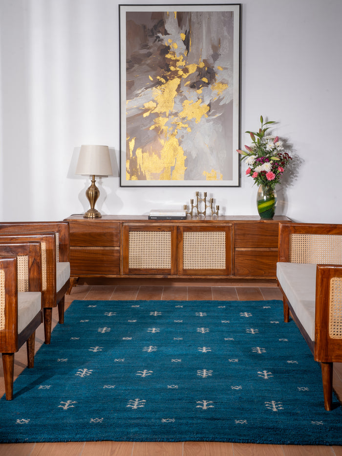 Dwell Hand Knotted Rug