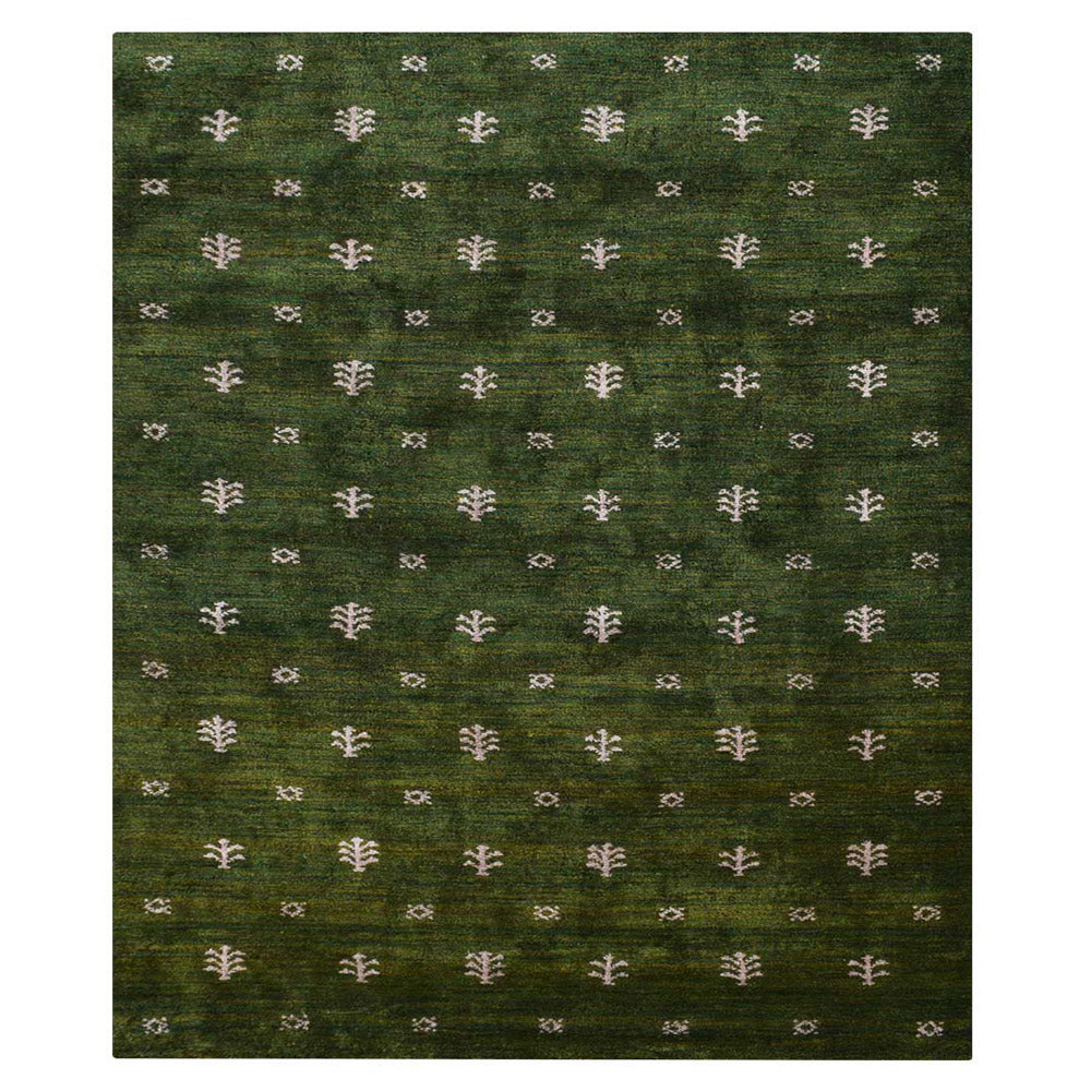 Dwell Hand Knotted Rug