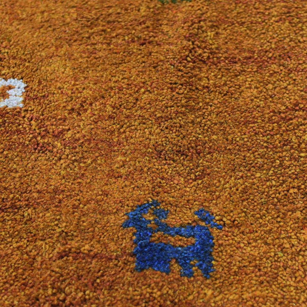 Enigma Hand Knotted Rug