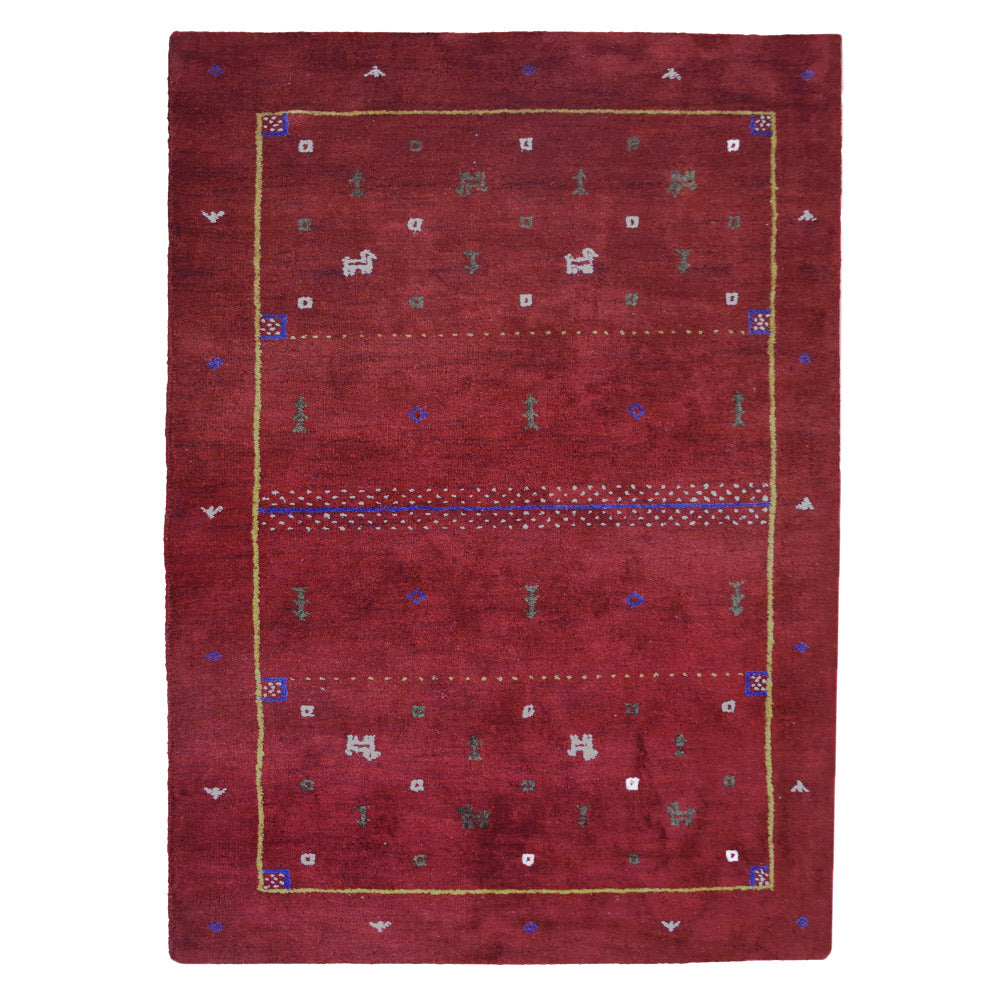 Enigma Hand Knotted Rug