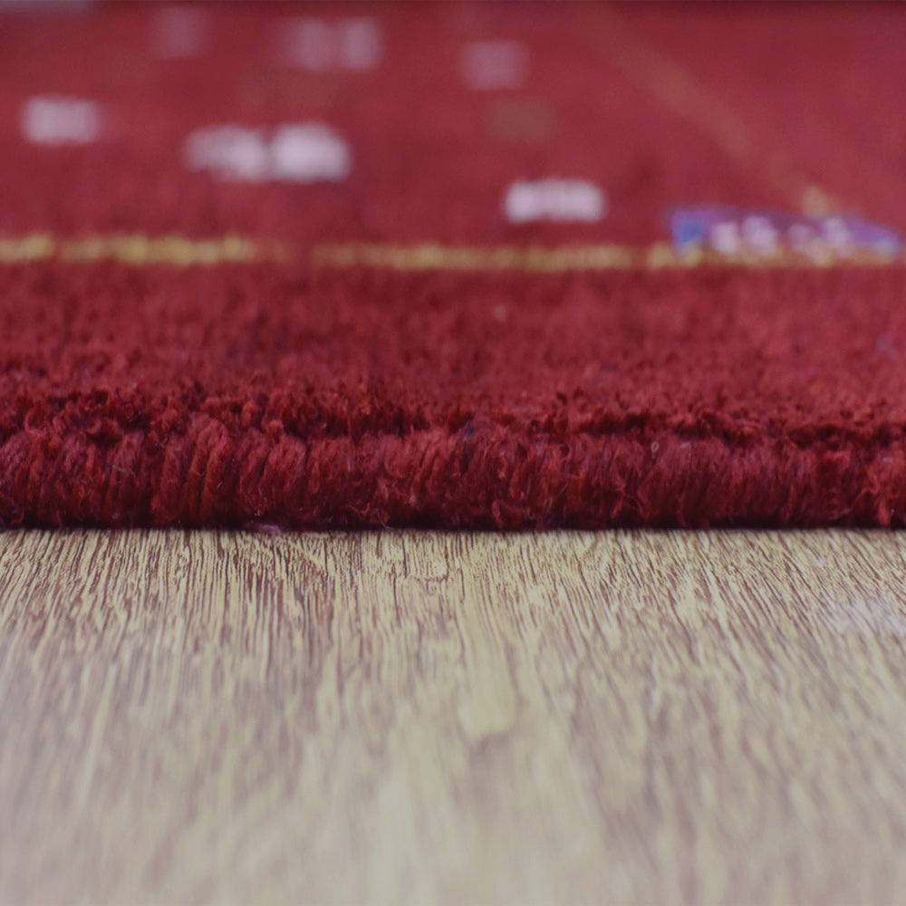 Enigma Hand Knotted Rug
