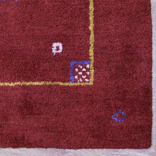Enigma Hand Knotted Rug