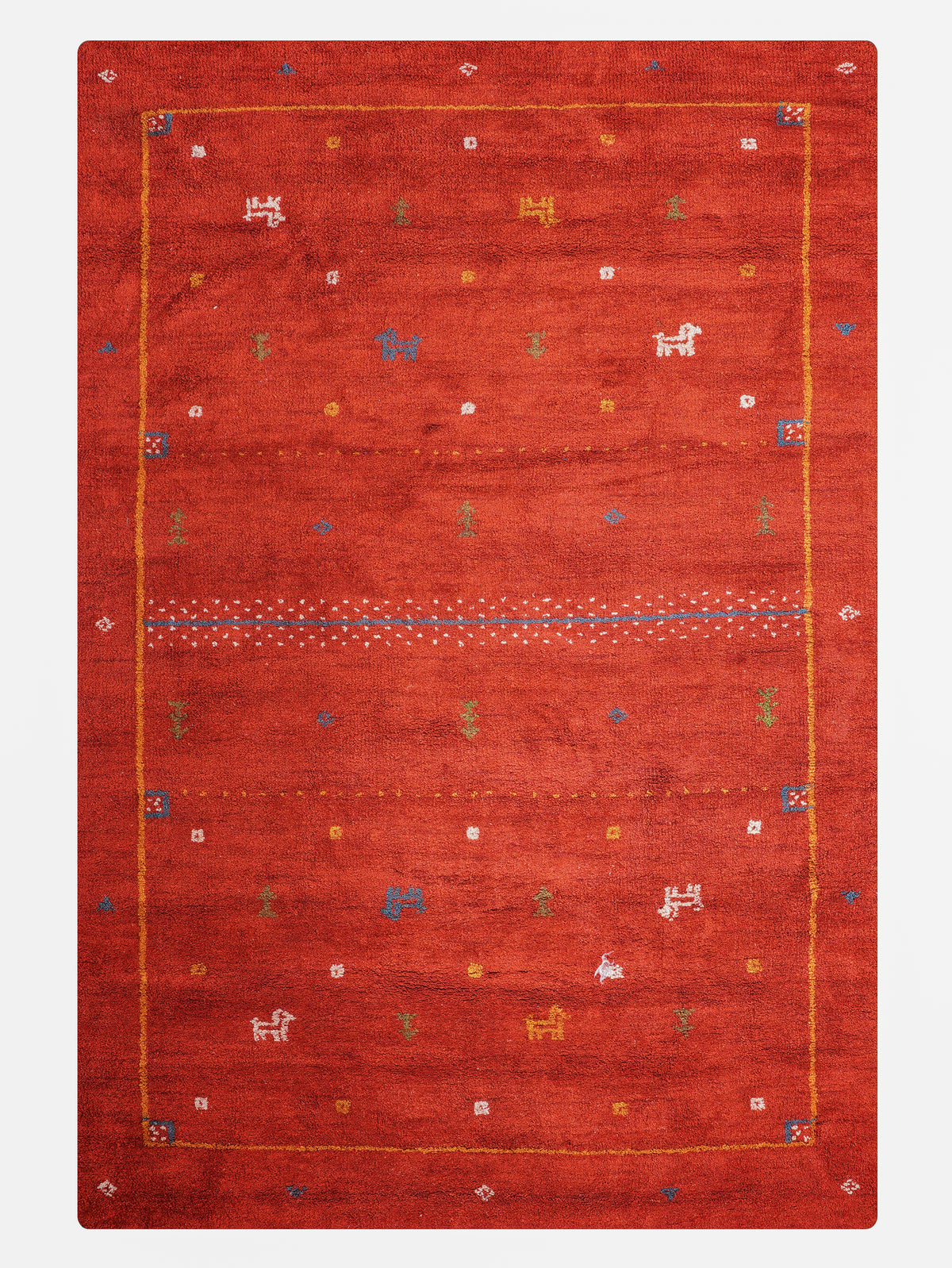 Enigma Hand Knotted Rug