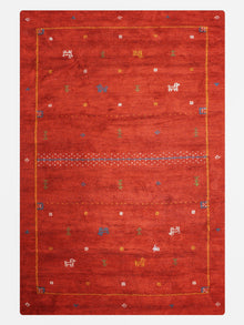 Enigma Hand Knotted Rug