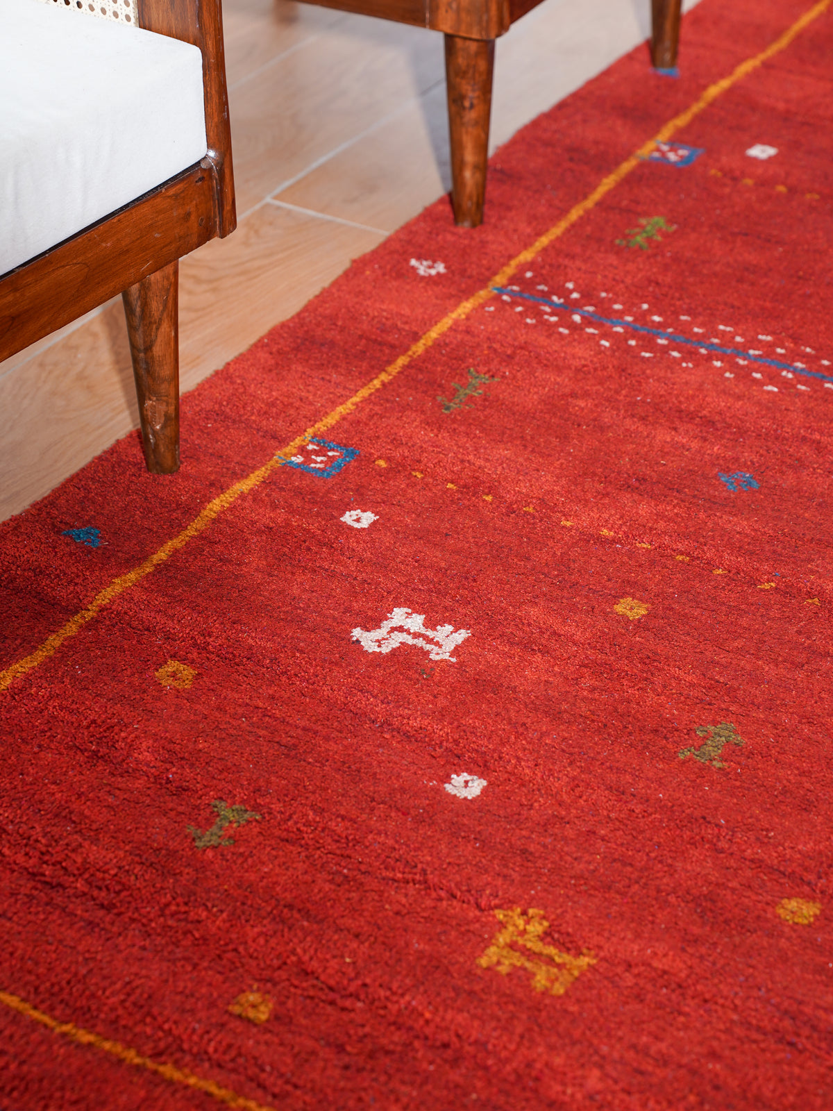Enigma Hand Knotted Rug