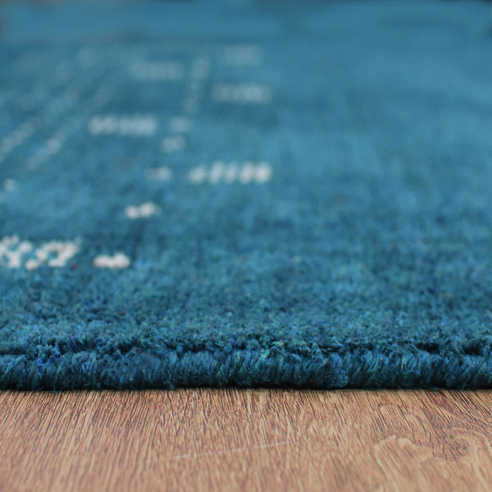 Aura Hand Knotted Rug