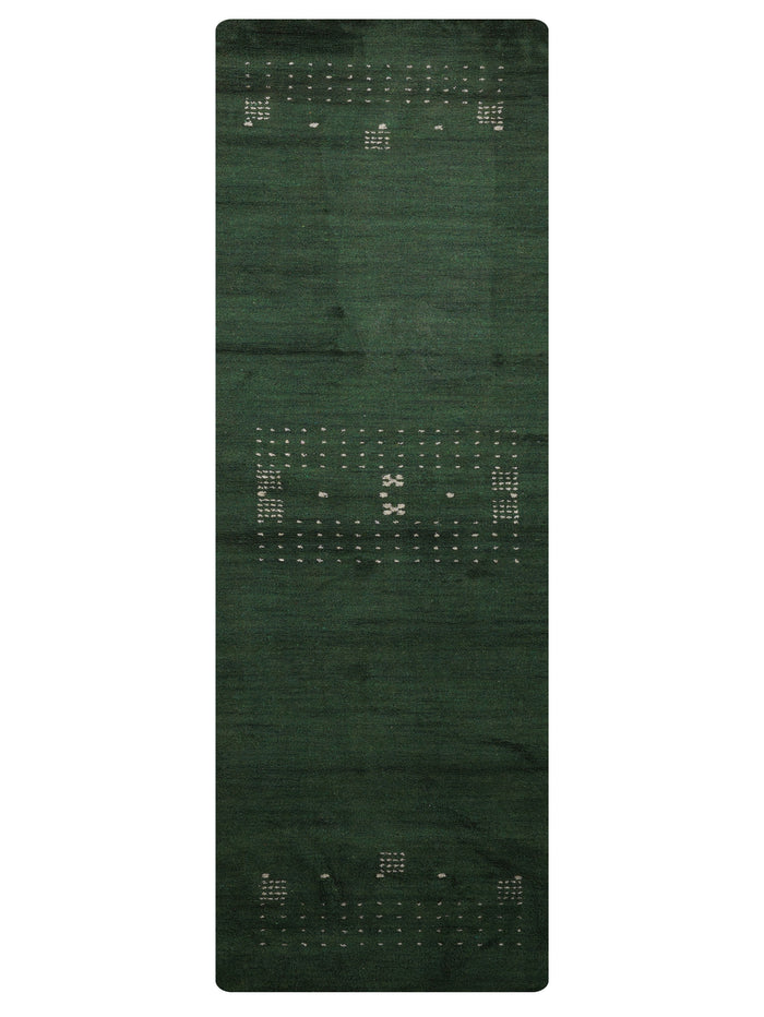 Aura Hand Knotted Rug — rug only