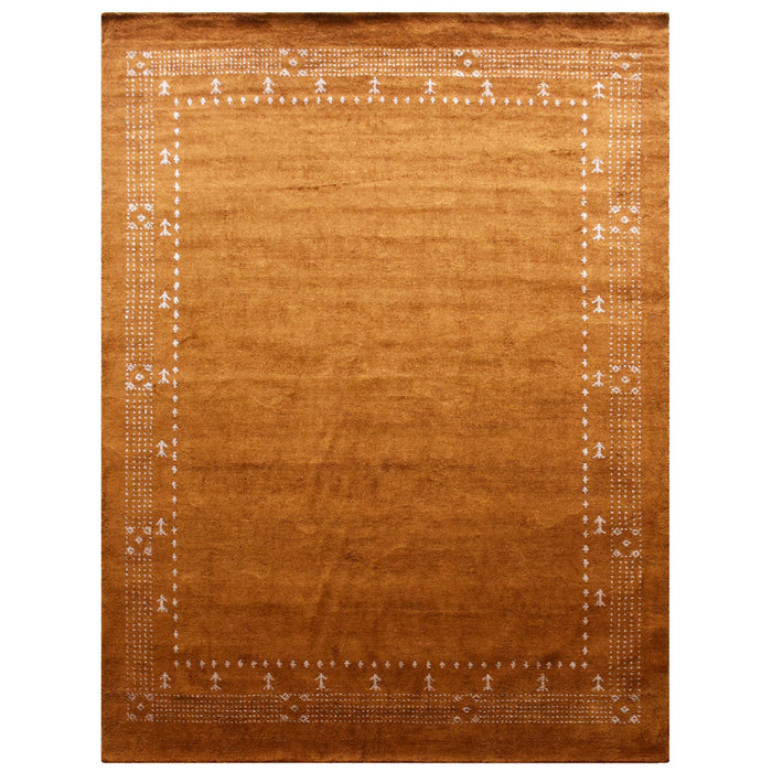 Posh Hand Knotted Rug