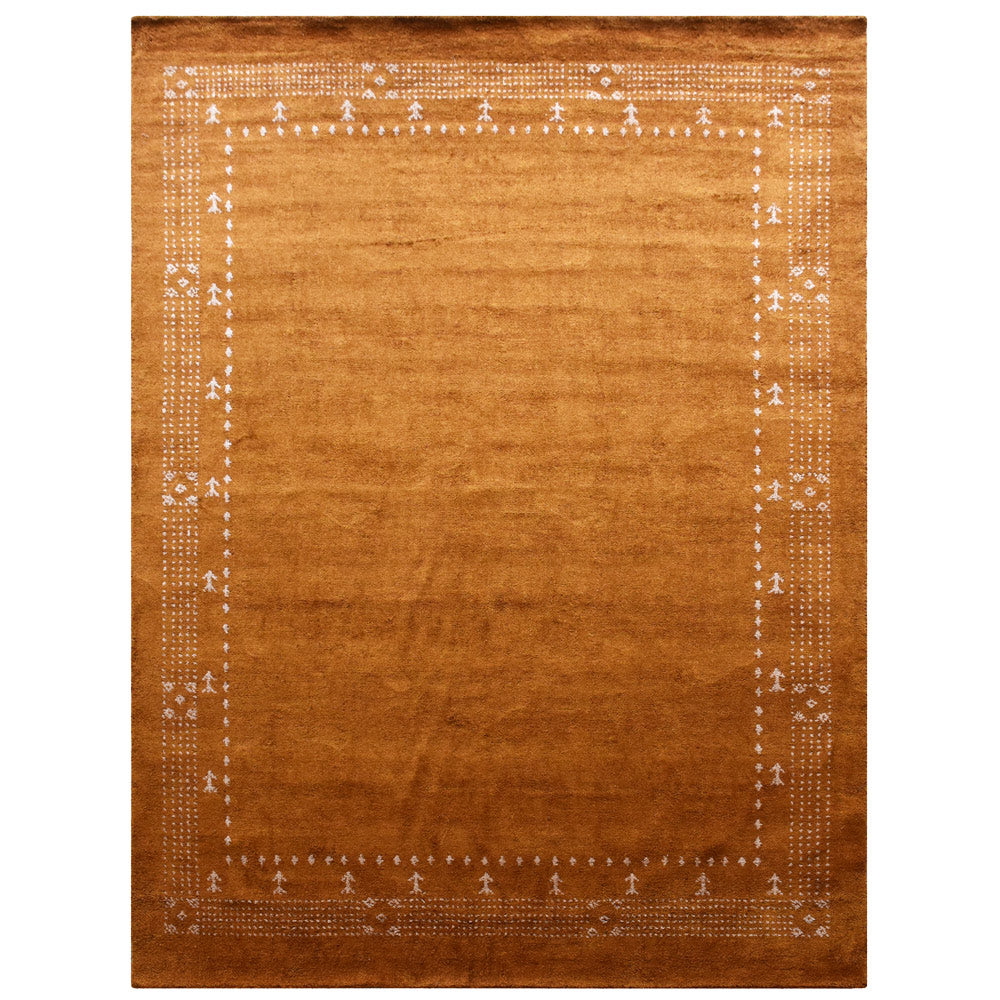 Posh Hand Knotted Rug