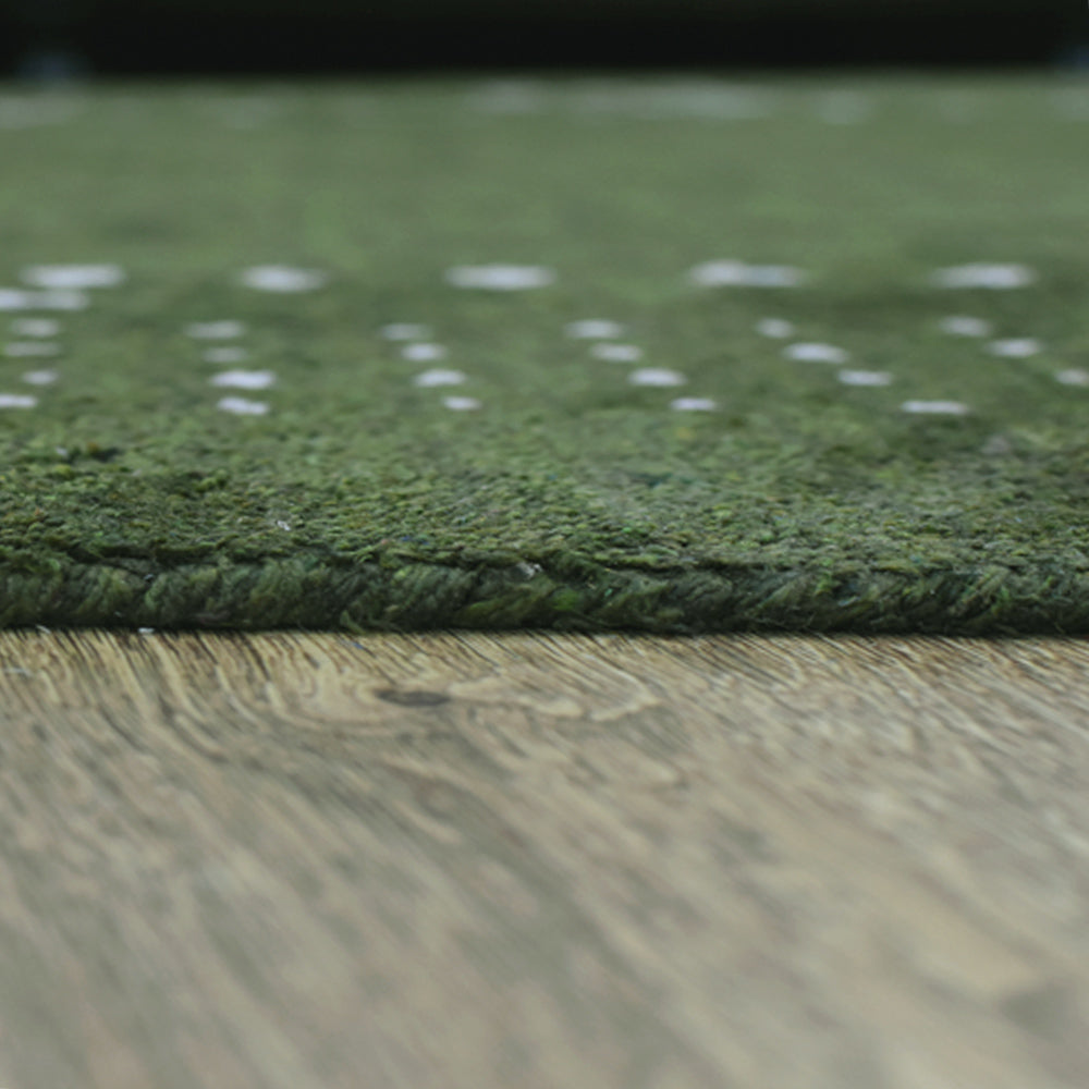 Posh Hand Knotted Rug