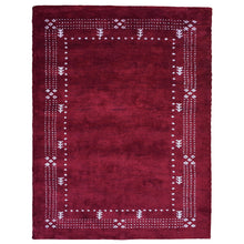 Posh Hand Knotted Rug