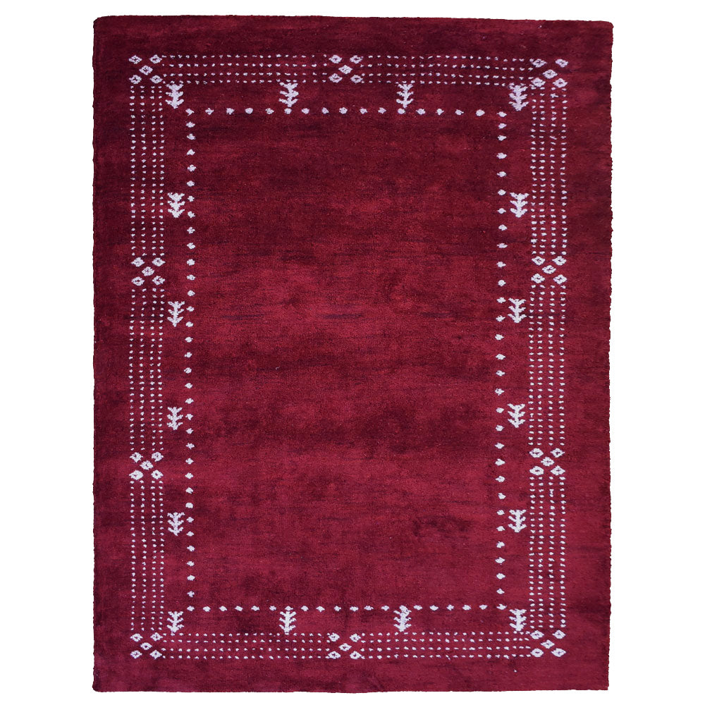 Posh Hand Knotted Rug