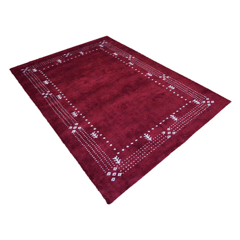 Posh Hand Knotted Rug