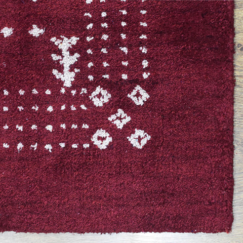 Posh Hand Knotted Rug