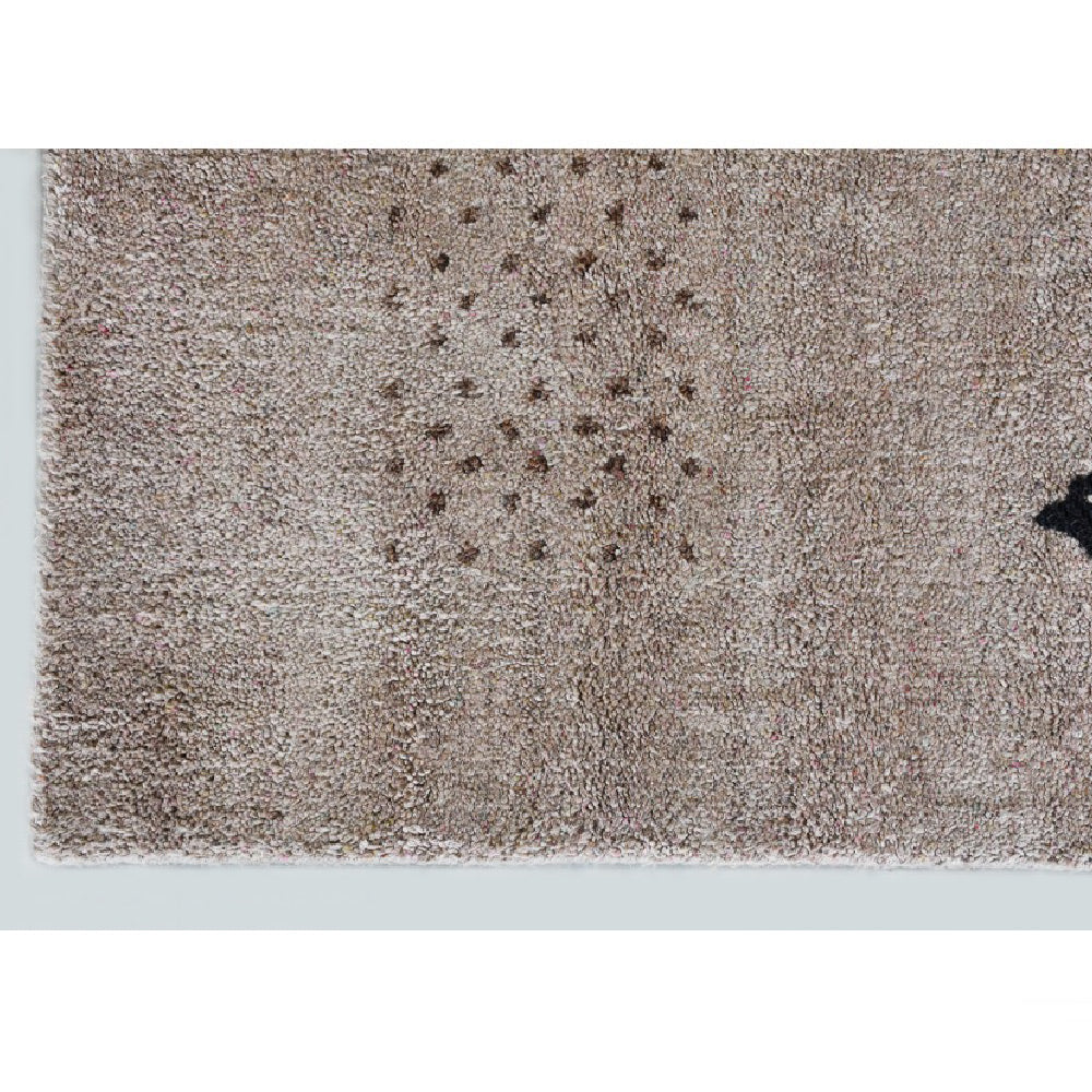Palette Hand Knotted Rug