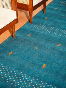 Palette Hand Knotted Rug