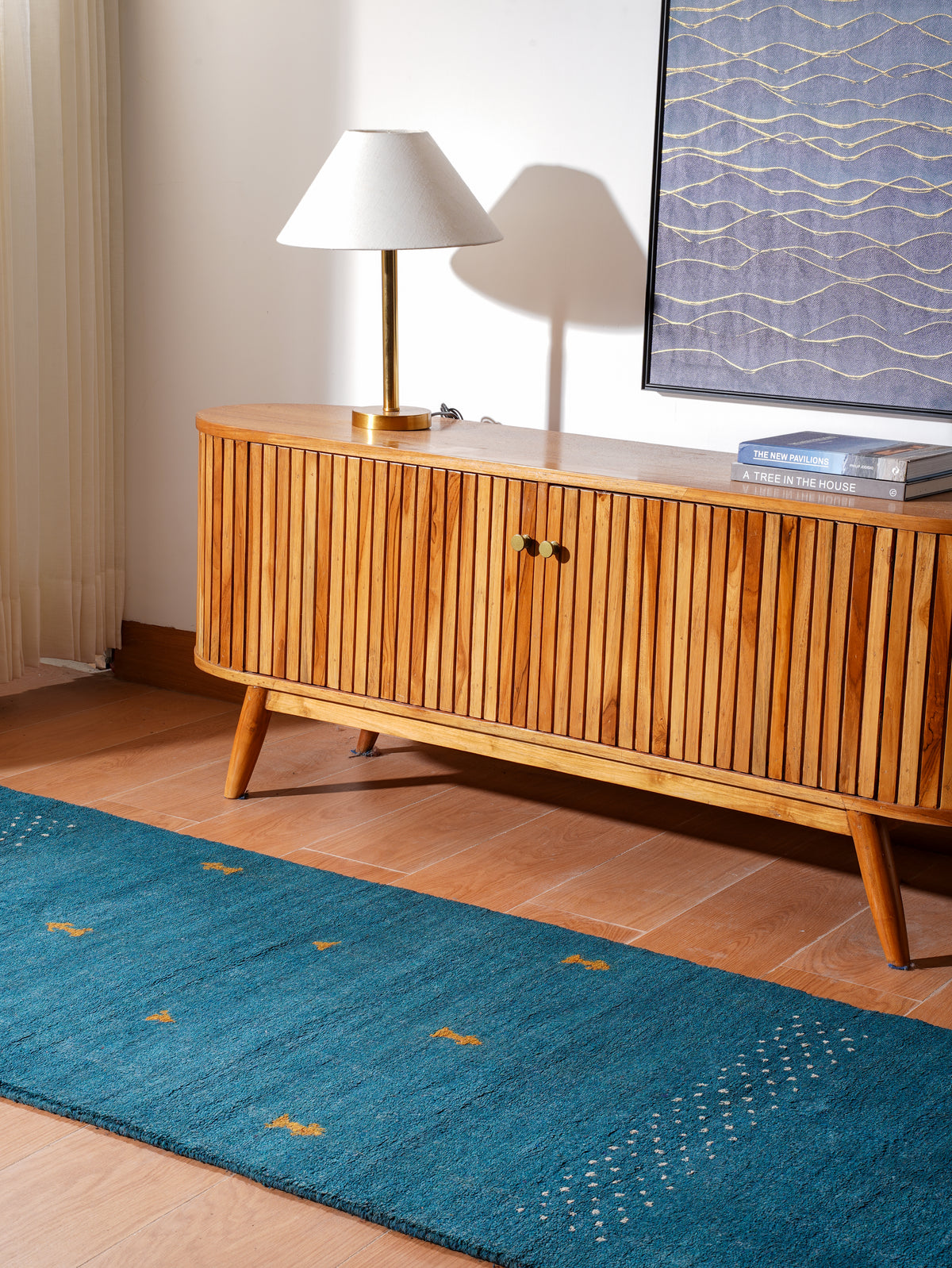 Palette Hand Knotted Rug