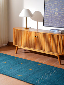 Palette Hand Knotted Rug