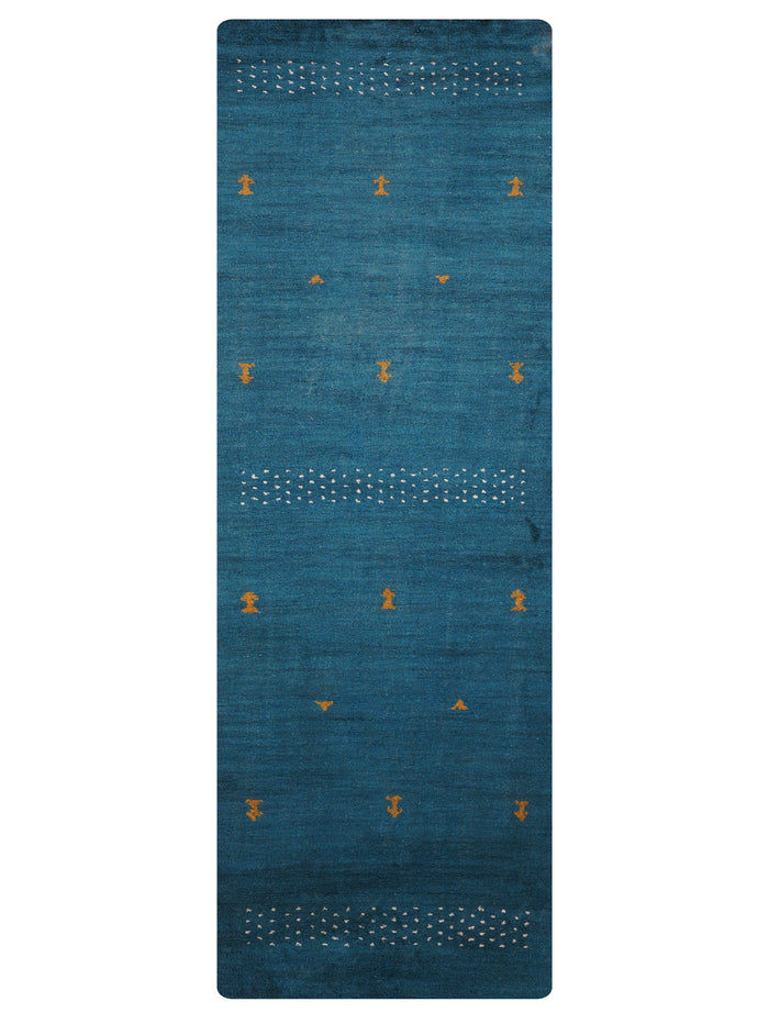 Palette Hand Knotted Rug — rug only