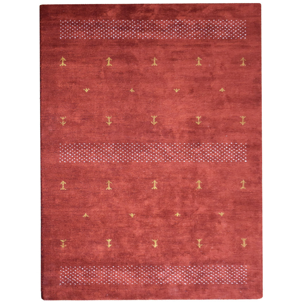 Palette Hand Knotted Rug