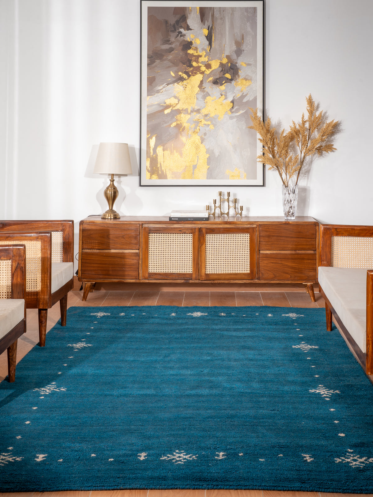 Icon Hand Knotted Rug