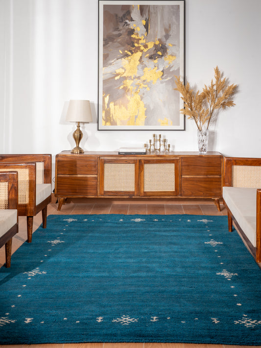 Icon Hand Knotted Rug